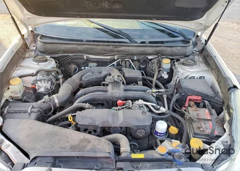 2013 Subaru Outback 2.5I Premium из США, поврежденный, VIN 4S4BRCGC9D3243757